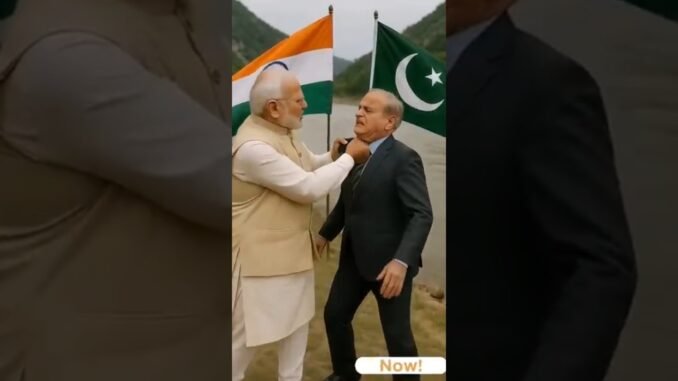 Indian PM Modi vs Pakistani PM Shahbaz sharif​ #indiavspakistan​ #pahalgam​ #news​ #trending​ #ai​