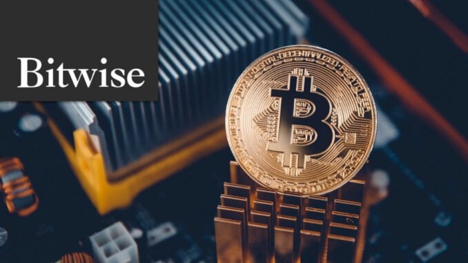 Institutional Interest in Bitcoin (BTC) Set to Surge by 2026, Bitwise Reports