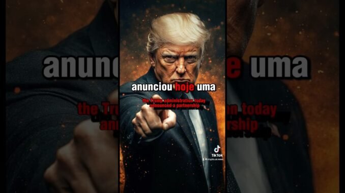 Inteligência artificial vai dominar tudo! #trump #shortvideo #news #shorts #arabia #viralshorts