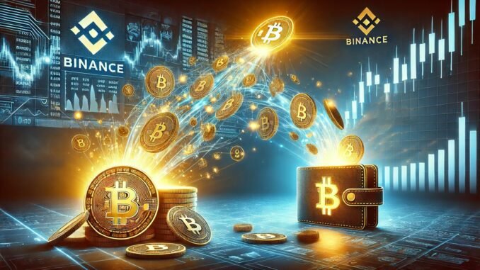 Investors Withdraw Big From Binance Bitcoin
