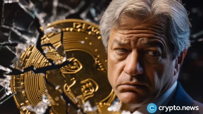 JPMorgan’s Dimon says he will allow clients to buy Bitcoin