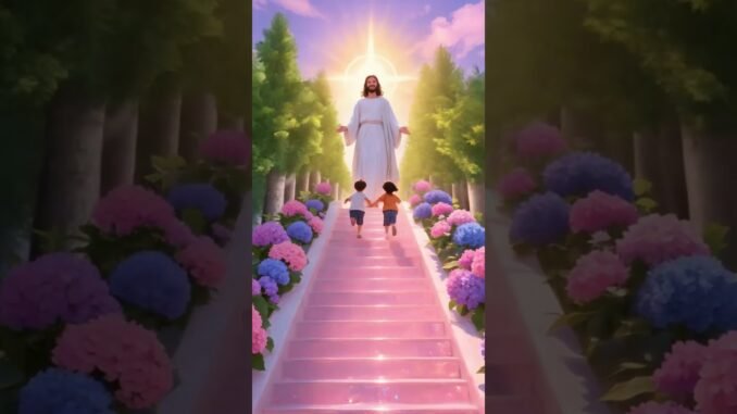 ❣️❣️❣️Jesus saves,loves,and guides #ai #jesus  #shorts #viralvideo