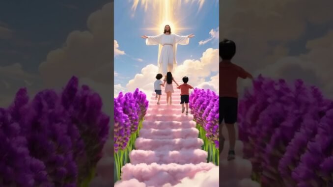 Jesus saves,loves,and guides #shorts #viralvideo #ai