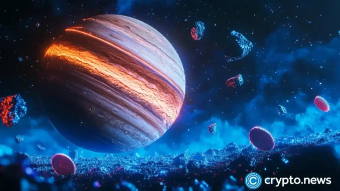 Jupiter crypto jumps 11% as Solana's DeFi ecosystem grows