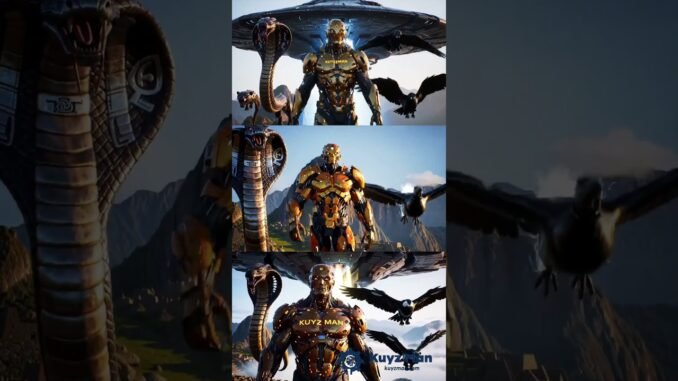 #KUYZMAN #nft #cyberpunk #ai #web3 #metaverse #digitalart #cyberculture #ufo  #scifi #aiart #veo