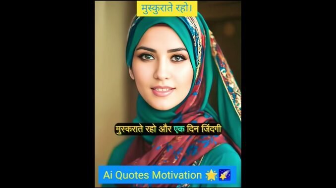 Keep Smiling: Ai's Guide To Winning Against Life's Trouble #ai #quotes #shorts