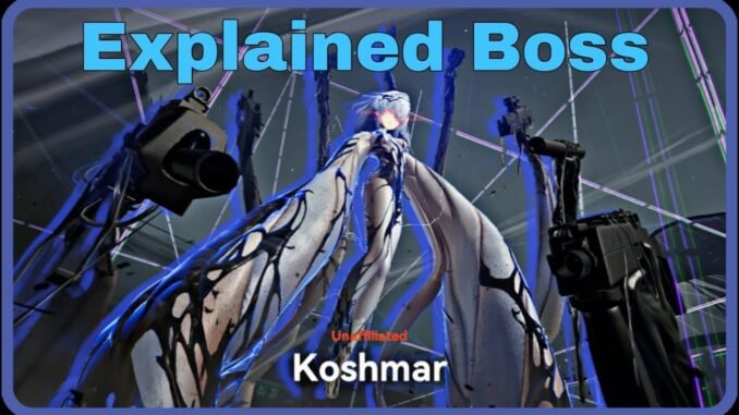 Koshmar: Tentacle AI Guide - Girls' Frontline 2: Exilium