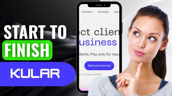 Kular.ai Tutorial | (2025) NEW UPDATED No-Nonsense Full Beginners Guide