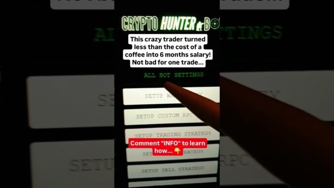 LINK IN BIO #bitcoin #solana #eth #crypto #pumpfun #memecoinseason #bullrun #fartcoin