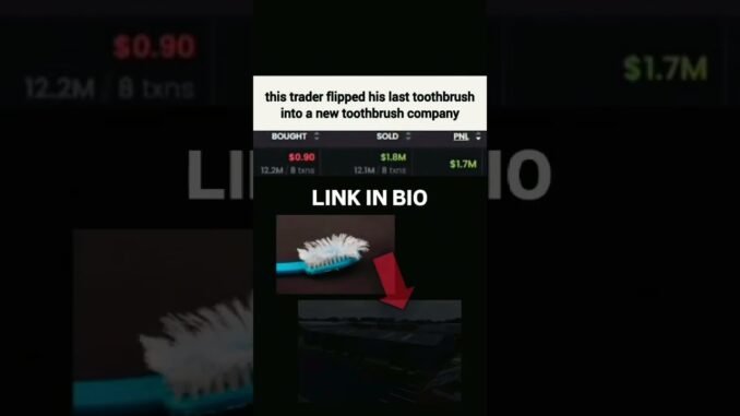 LINK IN BIO #solana #memecrypto #trading #cryptocurrency #forex #doge #ethereum #fartcoin #pumpfun