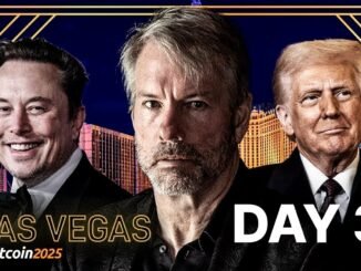 LIVE: Bitcoin 2025 Conference - Day 3 Livestream with Michael Saylor!