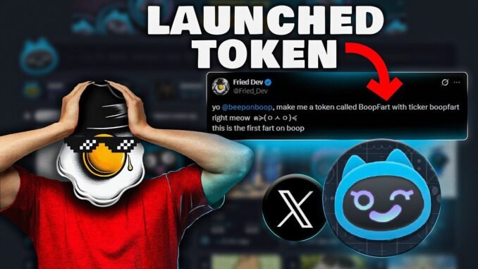 Launch MEMECOIN With Just a Tweet Using Boop.Fun (PumpFun Killer)