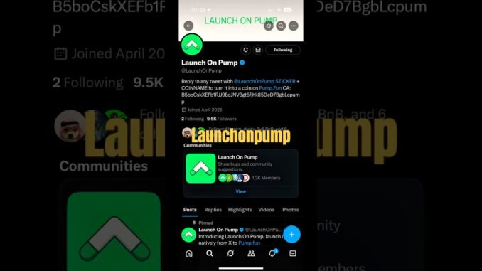 Launch a Memecoin with a Tweet