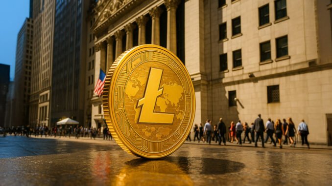 Litecoin climbs on hopes of ETF green light from SEC