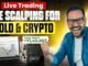 Live Crypto Trading | Bitcoin & Gold | 18 MAY | #goldtrading #cryptotrading #bitcoin
