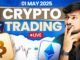 📈  Live Trading and Analysis | Crypto , Gold and Oil | 01 May - #livetrading