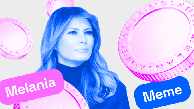 MELANIA Wallets Unload 10M Tokens in 8 Days MELANIA Meme Coin Wallets Dump $4.6 Million Worth of Tokens as Price Slides