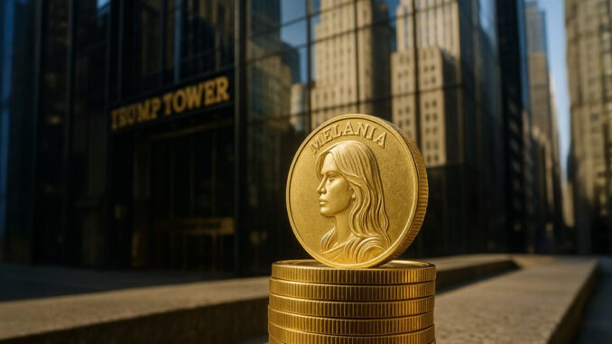 MELANIA memecoin insiders reportedly make over $150 million including pre-sale trades