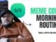 MY MEME COIN MORNING ROUTINE 🚀