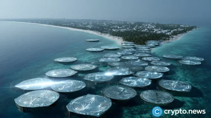 Maldives bets on $9b blockchain hub in Malé to ease debt burden