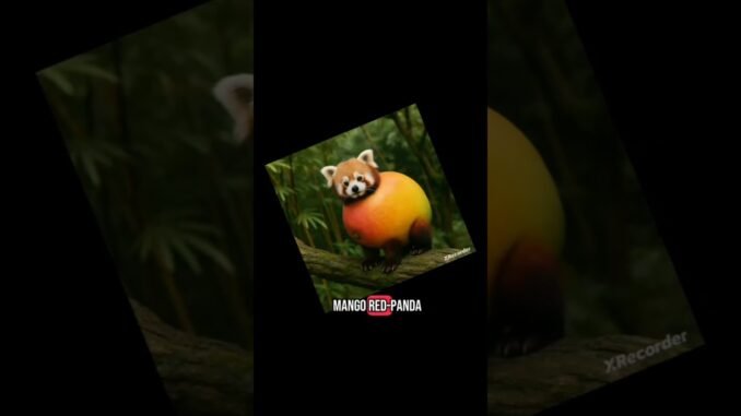 Mango Red-Panda #brainrot #ai #news #cocosinimorecat#dogtunckyboom #mangoredpanda