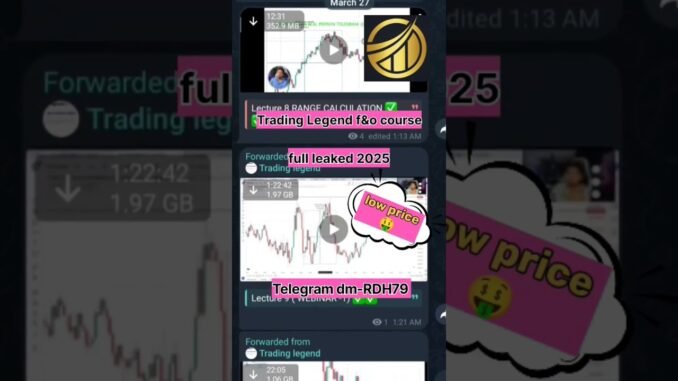 "Master Trading in 2025: F&O + Crypto Course by Trading Legend | Full Guide for Beginners!"#trading