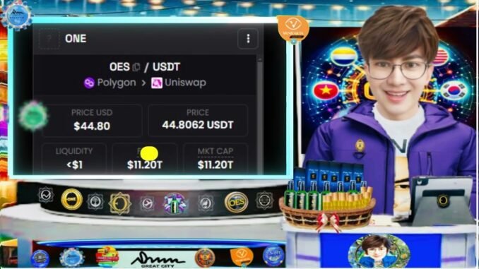 May 102nd : 08.05.2025 : DEX Screener การแปลง OES เป็น USDT แต่ชำระเงินจริงให้กับผู้ค้า