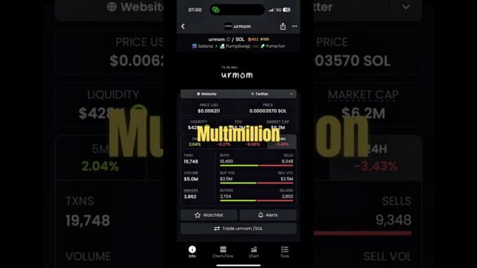 Meme Coin Trenches Heat Up #memecoins #memecointrading #dexscreener