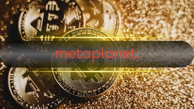 Metaplanet Boosts BTC Holdings with $126.7M Purchase