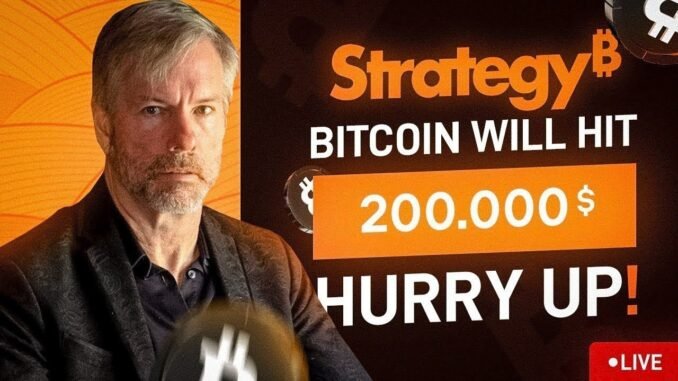 Michael Saylor: Bitcoin PUMP - Is Bull Run CONFIRMED?! BTC Price Prediction