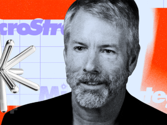 MicroStrategy’s Stock is up 75% in a Month As Bitcoin Hits $100,000 Again