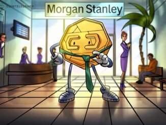 Morgan Stanley eyes crypto rollout for E*Trade platform: Bloomberg