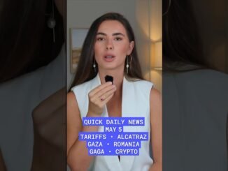 Movie tariffs, Alcatraz, Gaza vs Israel, Romania shock, Gaga plot, crypto  #news #dailynews #trump