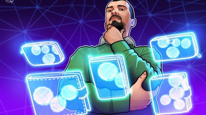 Multi-wallet usage up 16%, but AI may address crypto fragmentation