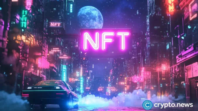 NFT sales jump 17%, Newcomer collection boasts 470% spike
