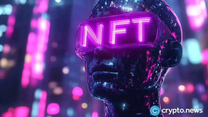 NFT sales jump 22% to $107m, Pudgy Penguins recover