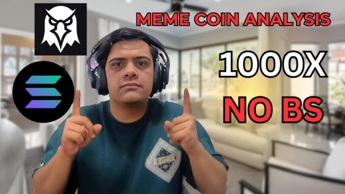 NO BS Full Analysis of Meme Coins on Dex Screener (Find 100x Before Everyone)