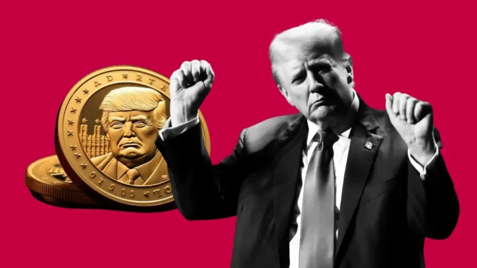 Nasdaq-Listed Company, Buys 1 Million Trump Tokens Nasdaq-Listed Company, Buys 1 Million Trump Tokens