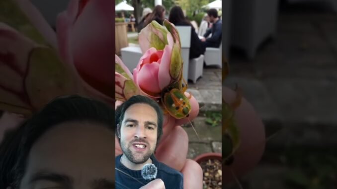 New Bug Alert #nature #ai #news #pandemic