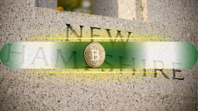 New Hampshire Becomes First US State to Enact Bitcoin Reserve New Hampshire Becomes First US State to Enact Bitcoin Reserve Bill