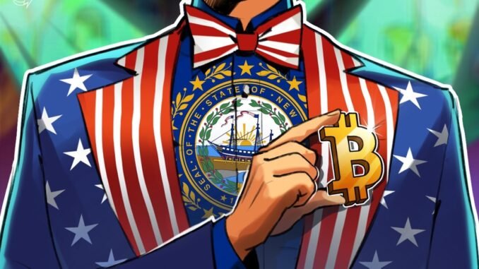 New Hampshire governor signs crypto reserve bill into law