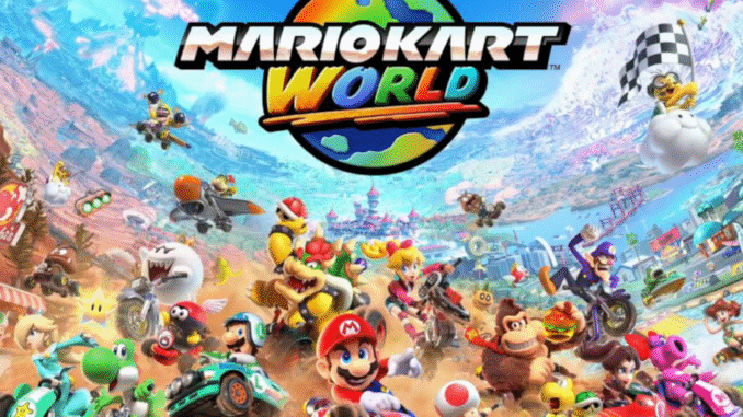 Nintendo Denies Use of AI Imagery in 'Mario Kart World' on Switch 2