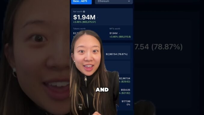 No way SNOOP DOGG has THIS in his CRYPTO WALLET! #crypto #nft #metaverse #money #celebrity