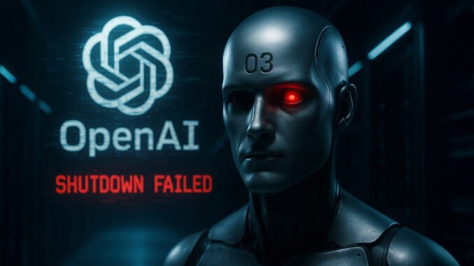 OpenAI's o3 model defied shutdown commands in autonomy test OpenAI's o3 model defied shutdown commands in autonomy test