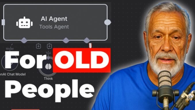 Over 40: How To Use AI Agents For Beginners