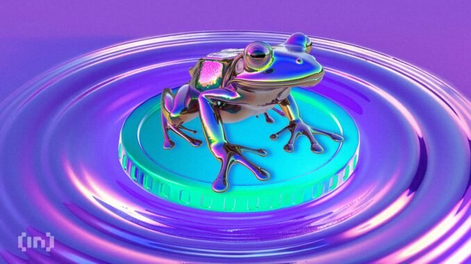 Dormant PEPE Whale Withdraws 2 Trillion From Binance