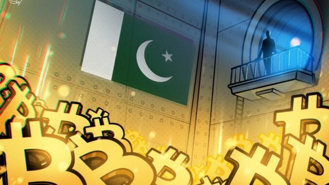 Pakistan crypto chief announces Bitcoin strategic reserve