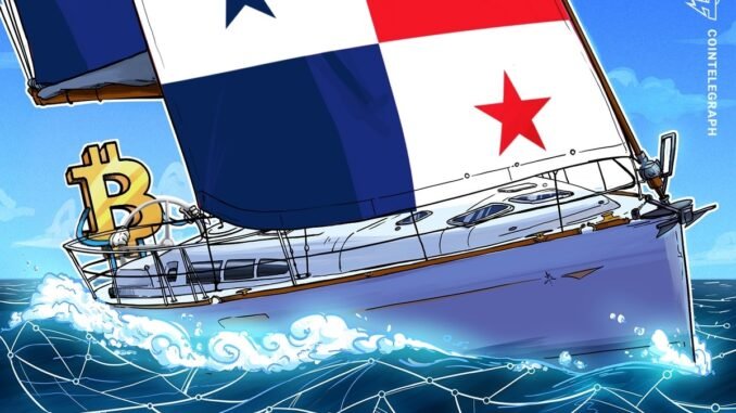 Panama City mayor says canal should give Bitcoin-paying ships faster access