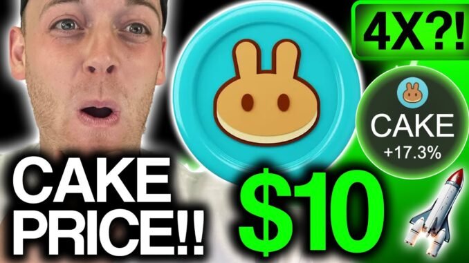 PancakeSwap (CAKE) Price Prediction | CAKE Price Analysis | Can Cake hit $10?!