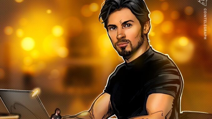 Pavel Durov rejects EU pressure to censor Romanian election content